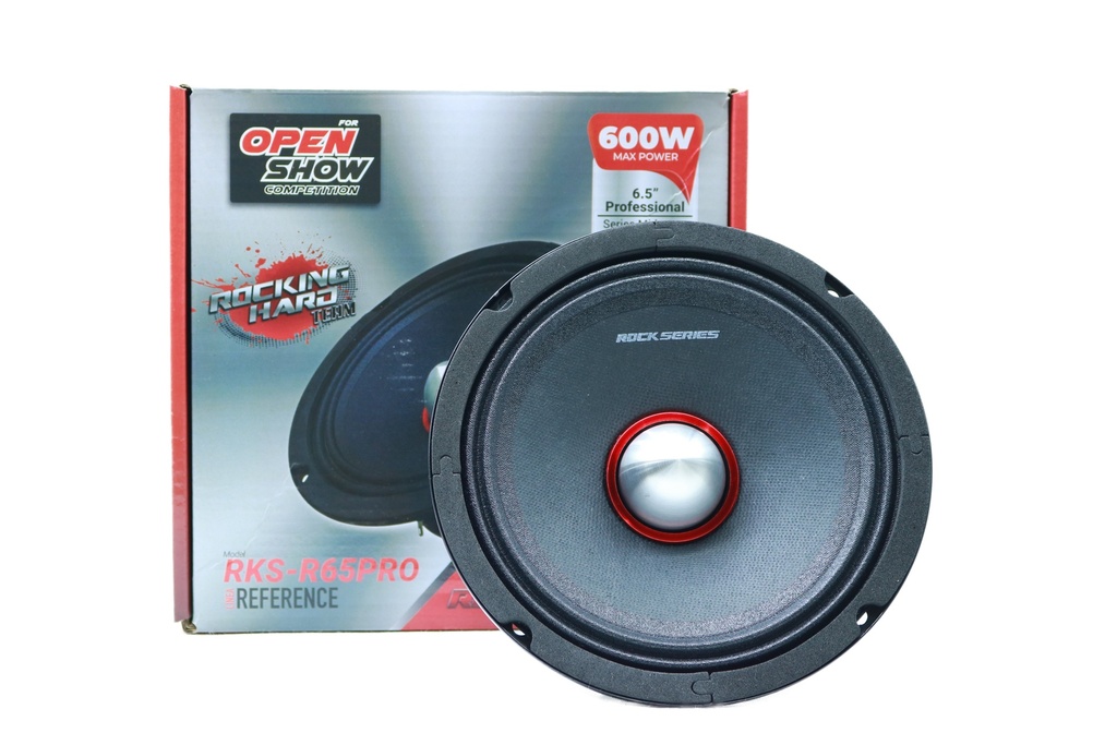 MEDIOS RANGOS 6.5" ROCK SERIES RKS-R65PRO