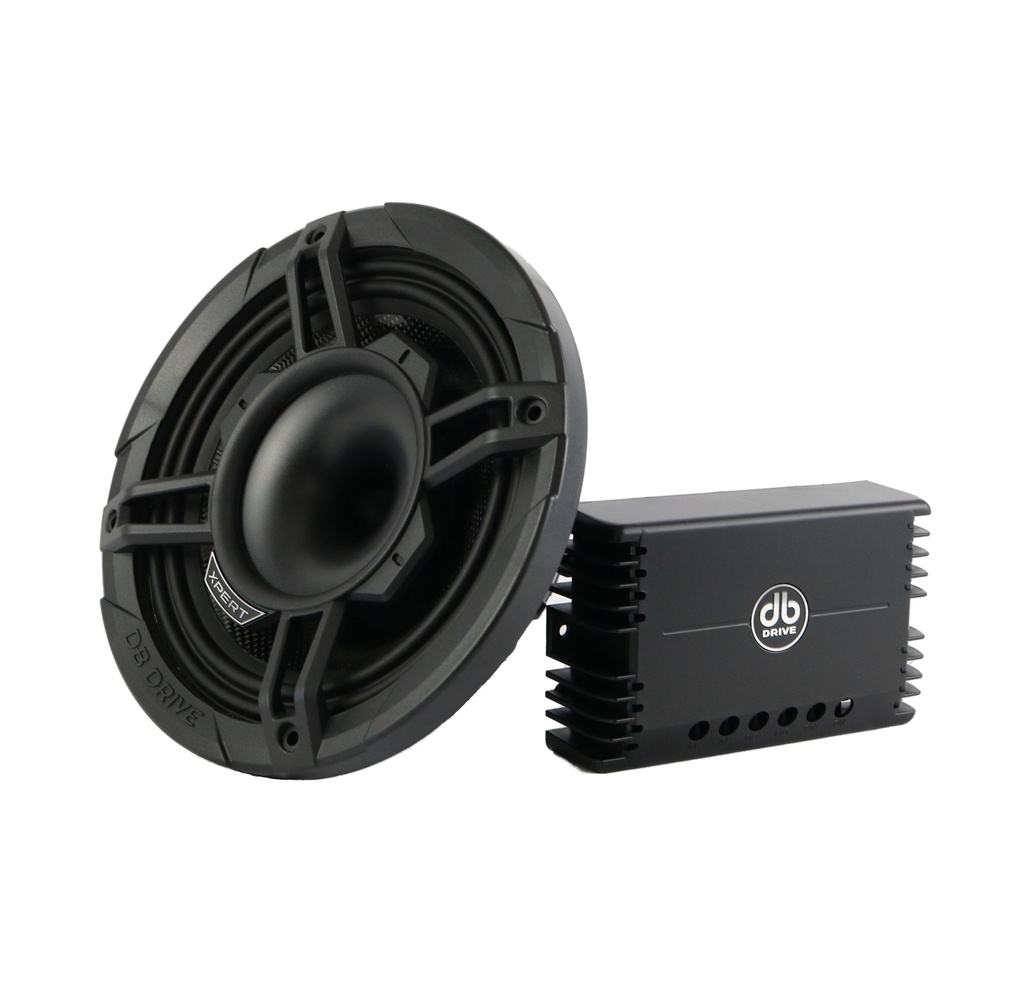 MEDIOS RANGOS CON DRIVER 8" EUPOHORIA EXPERT BY DB DRIVE EX8NCD-CF