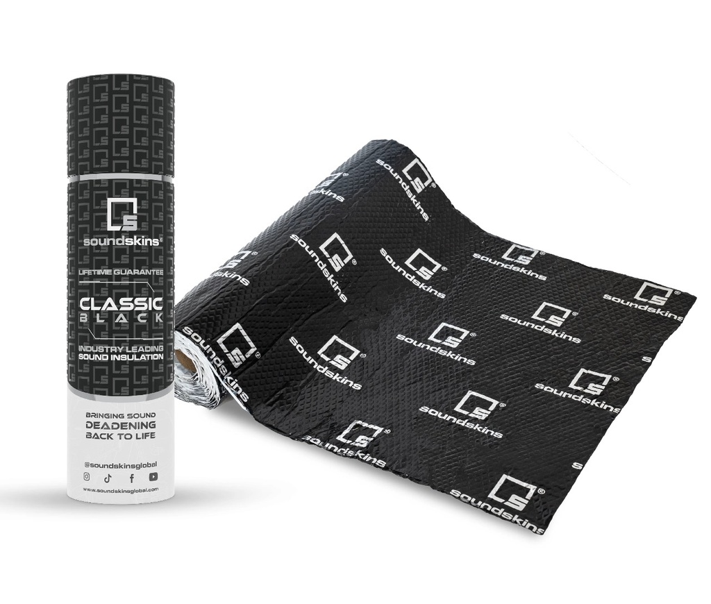 INSONORIZANTE BUTILO CON ALUMINIO SOUND SKIN SSK-CLASSIC