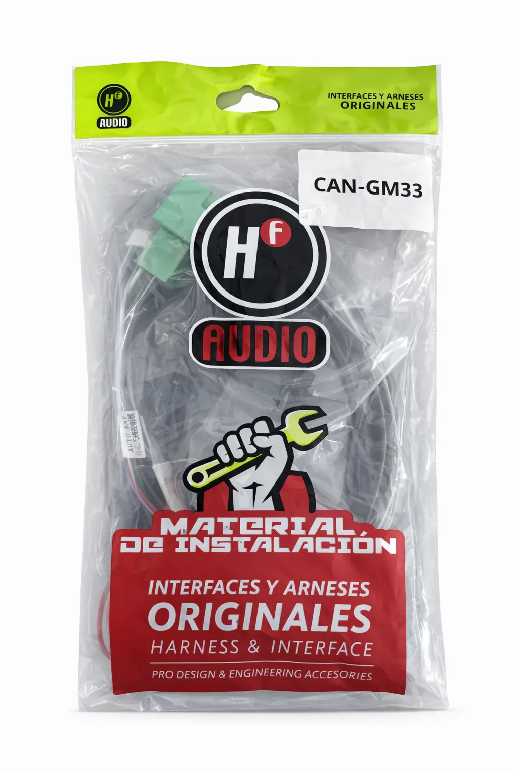 [CAN-GM33] CANBUS ESPECIAL HF AUDIO CAN-GM33