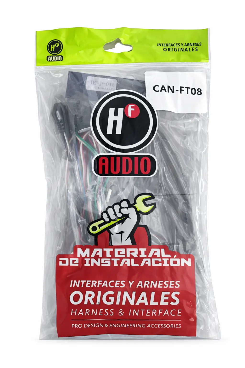 [CAN-FT08] CANBUS ESPECIAL HF AUDIO CAN-FT08