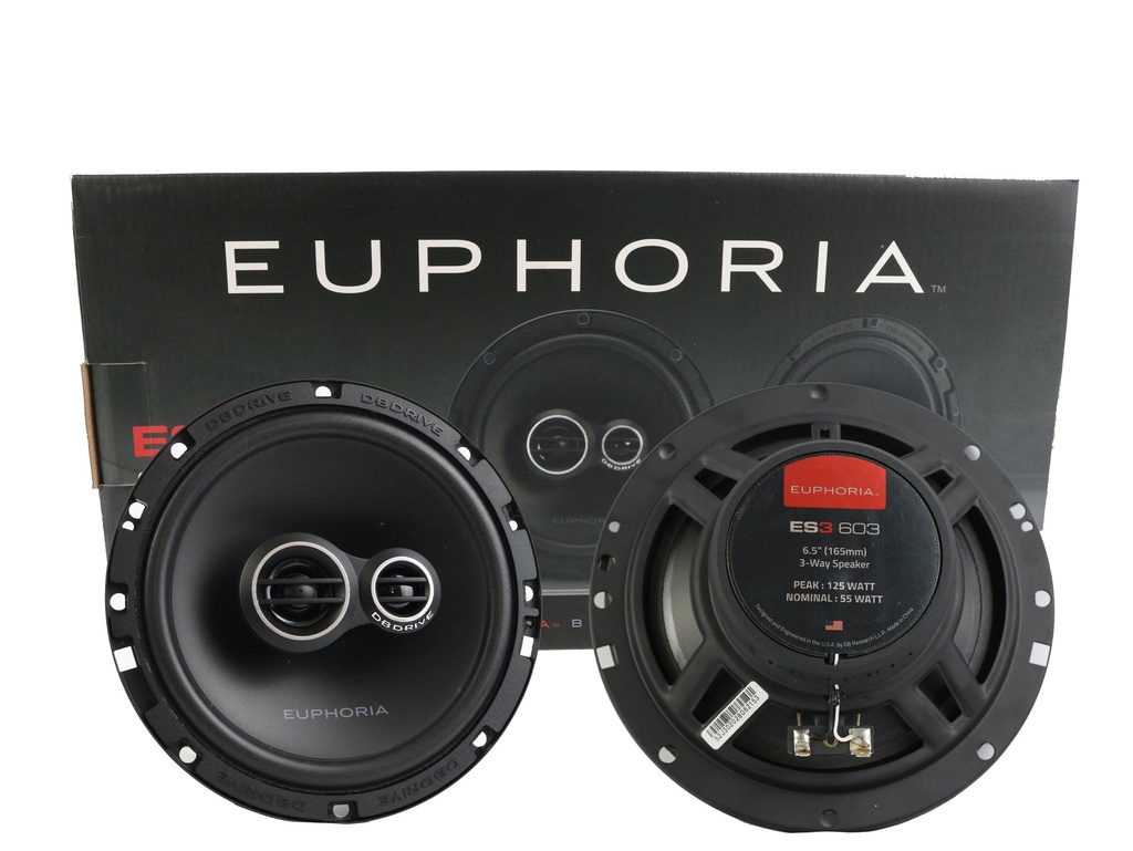 BOCINAS 6.5" DB DRIVE EUPHORIA ES3 603
