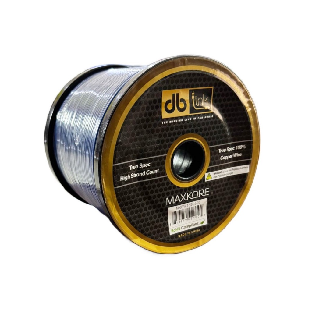 [MKRW18BL500] CABLE DE REMOTO #18 500FT DB DRIVE MKRW18BL500