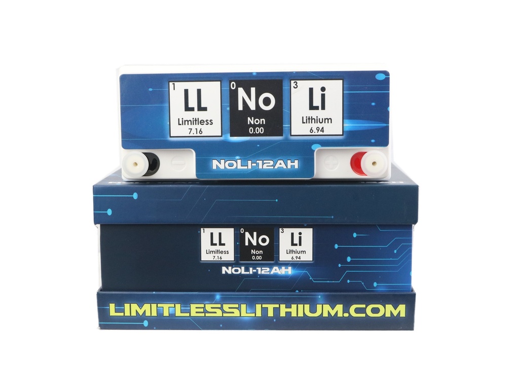 [NOLI12AH] BATERIA DE LITIO CON SODIO LIMITLES NOLI12AH