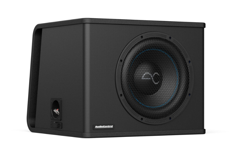 [SPK-V12] CAJON CON SUBWOOFER 12"  AUDIO CONTROL SPK-V12