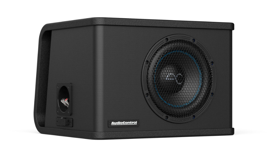 CAJON CON SUBWOOFER 8" AUDIO CONTROL  SPK-V8
