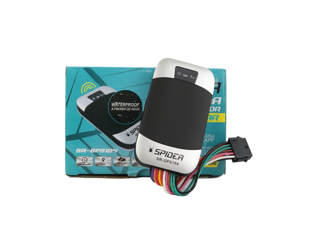 GPS SPIDER  SR-GPS104