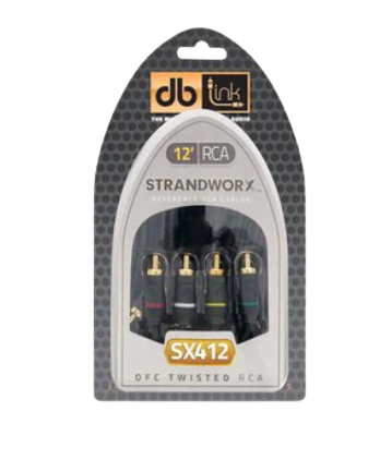 RCA" 3.5 METROS DB LINK SX412