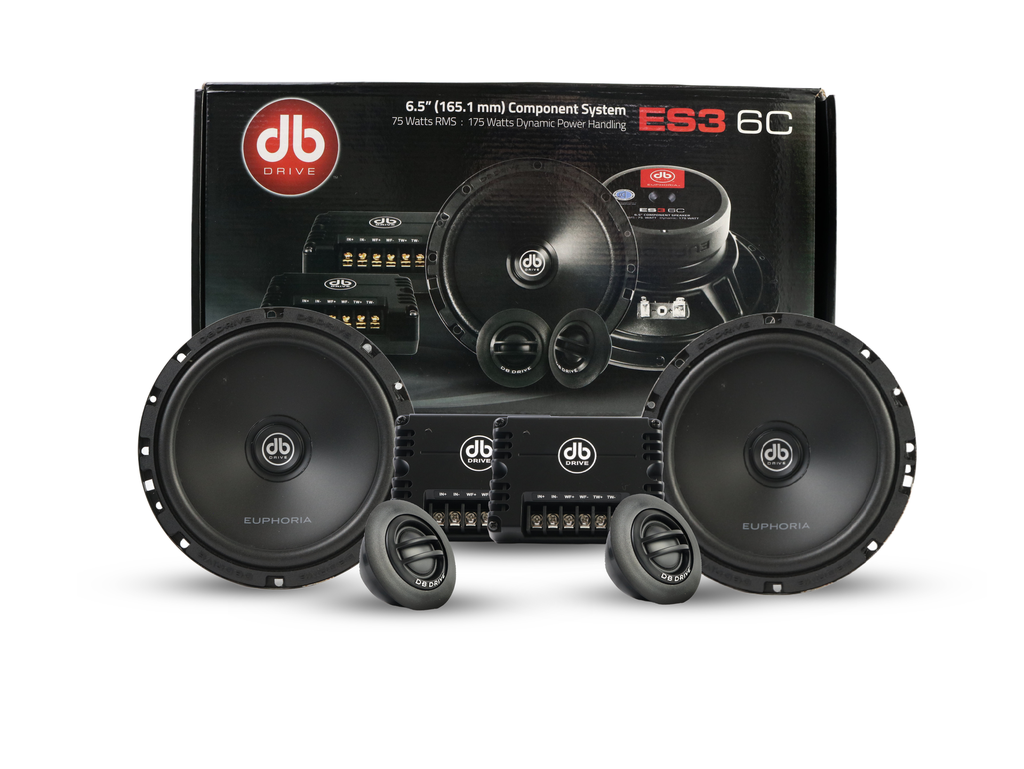 [ES3 6C] SET DE MEDIOS 6.5" DB DRIVE EUPHORIA ES3 6C