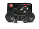 SET DE MEDIOS 6.5" DB DRIVE EUPHORIA ES3 6C