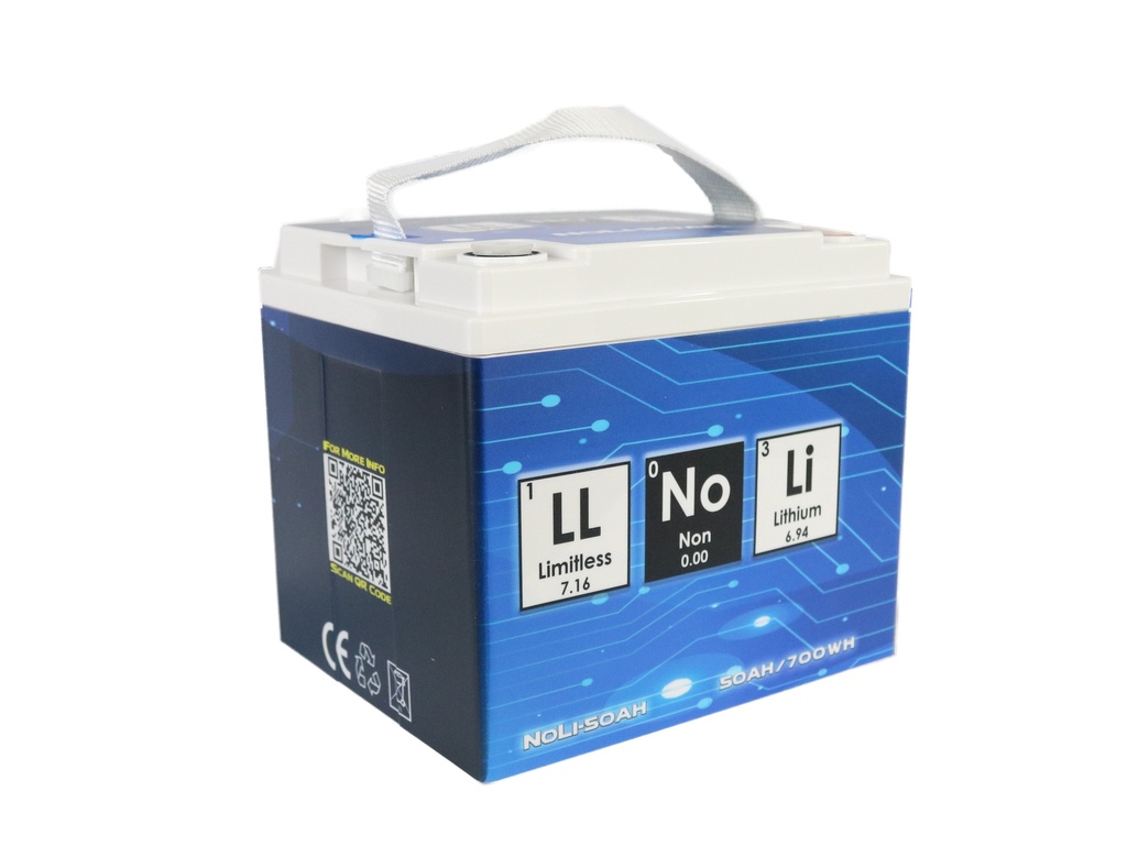 BATERIA LIMITLESS DE LITIO NOLI-50AH