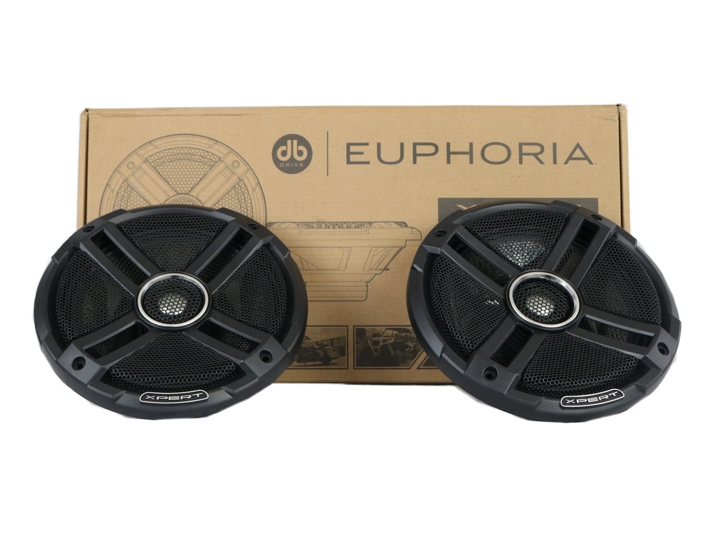 MEDIOS RANGOS 8" CON TWEETER EUPOHORIA EXPERT BY DB DRIVE EX8NPS-CF