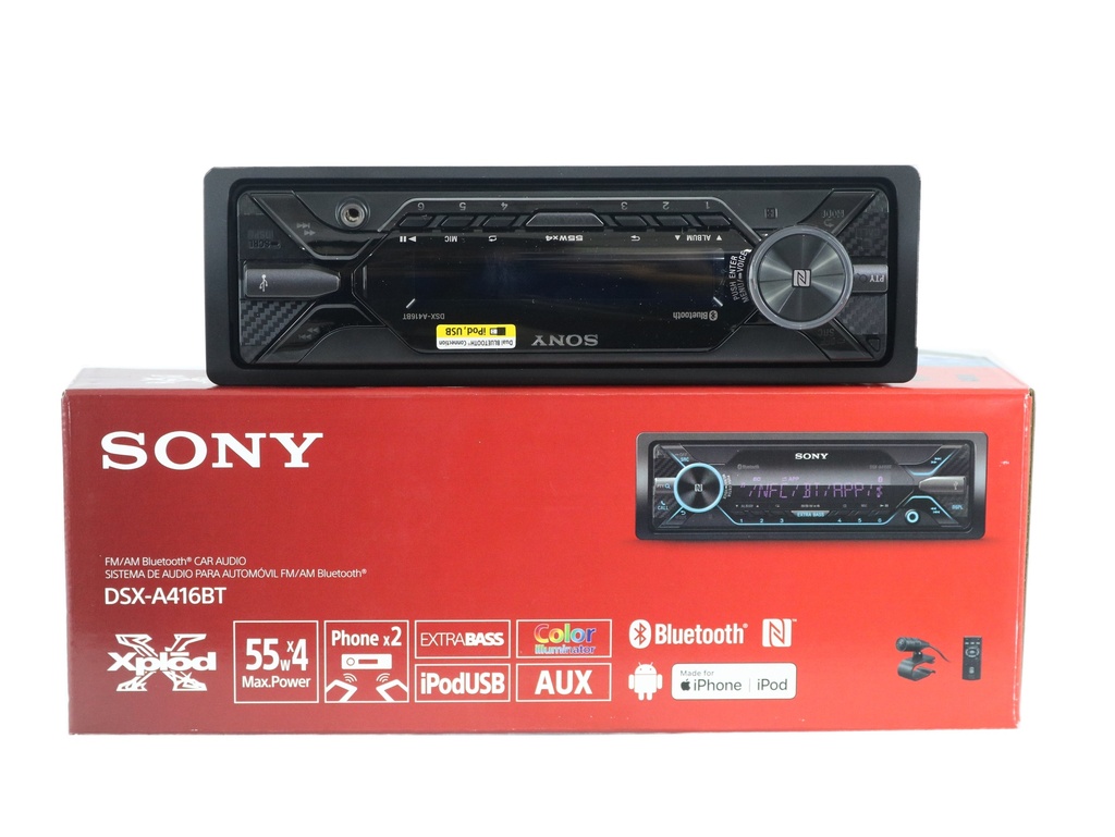 ESTEREO 1 DIN SONY DSX-A416BT