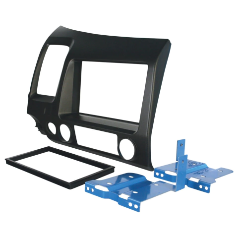 Frente 2 DIN Honda Civic 2006-2011 HF Audio HF-0812DD