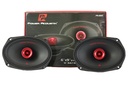 MEDIOS RANGOS CON DRIVER 6x9" POWER ACOUSTIK PR-694T
