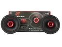 MEDIOS RANGOS 6.5" CON DRIVER POWER ACOUSTIK PR-654T