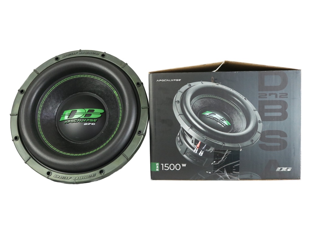 SUBWOOFER 12" DEAF BONCE APOCALYPSE DB-SA272D1