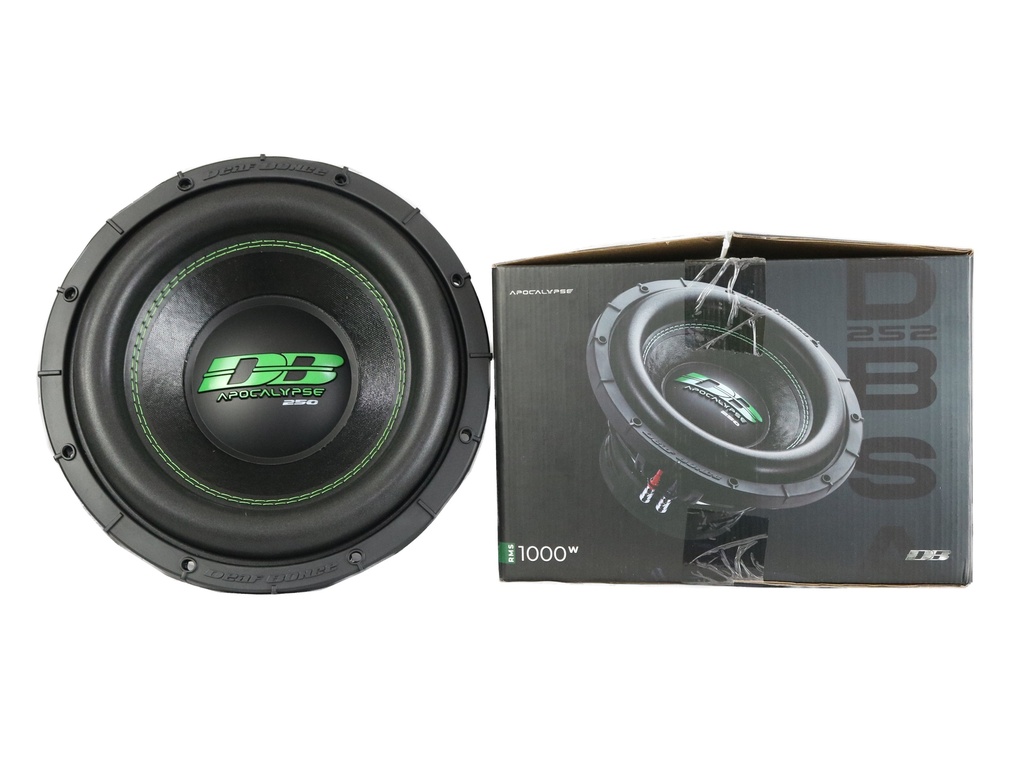 SUBWOOFER 12" DEAF BONCE APOCALYPSE DB-SA252D1