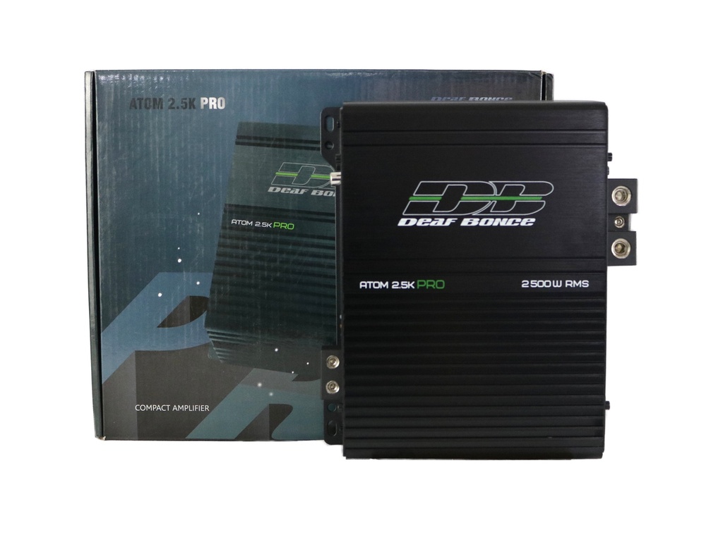 AMPLIFICADOR 1 CH DB DEAF BONCE APOCALYPSE ATOM-2.5KPRO
