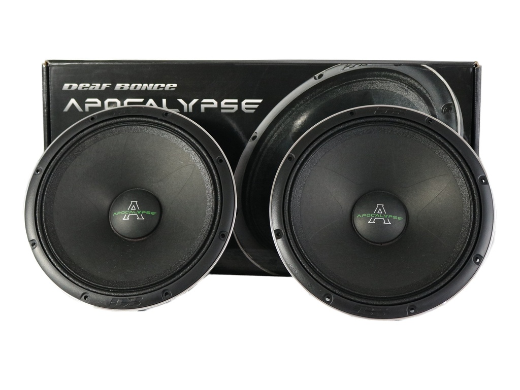 MEDIOS RANGOS 8" DEAF BONCE AP-M81AC
