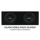 CAJON 10" MDF DOBLE SONILEC IDQ10 2X10X88IDQ