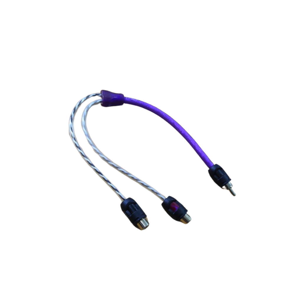 RCA "Y" 1 MACHO 2 HEMBRAS EXCLUSIVE SOUND EX1M2F