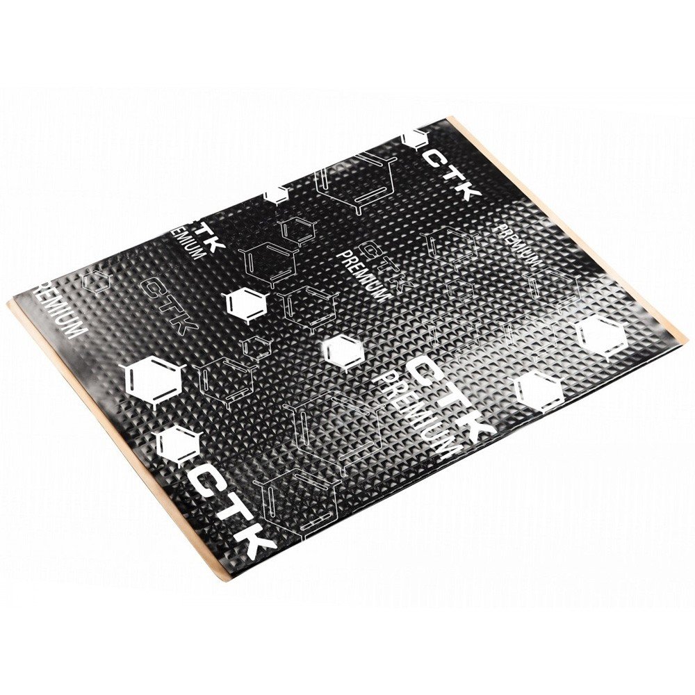 INSONORIZANTE BUTILO CON ALUMINIO CTK PREMIUM