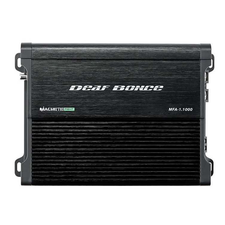 AMPLIFICADOR 1 CH DEAF BONCE MACHETE MFA-1.1000