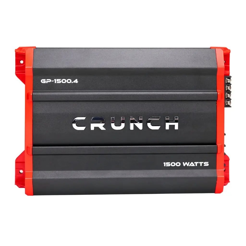 AMPLIFICADOR 4 CH CRUNCH GP-1500.4