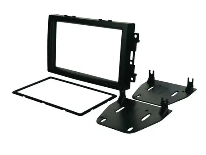 Frente 2 DIN Chrysler Dodge Jeep Avenger / Compass 2007-2011 HF Audio HF-0690DD
