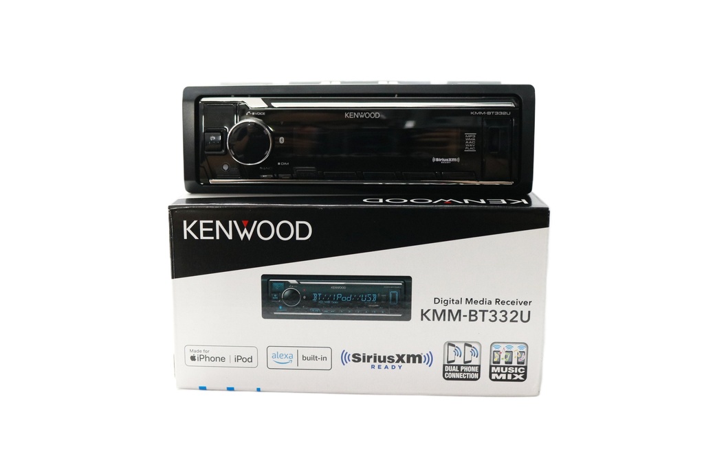 ESTEREO 1 DIN KENWOOD KMM-BT332U