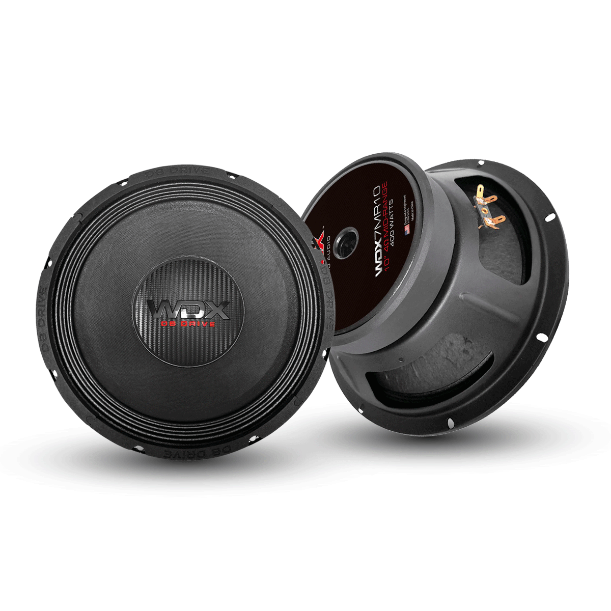 [WDX7MR10] MEDIOS RANGOS 10" DB DRIVE WDX7MR10