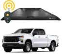 TAPA ELECTRICA ROLUP CORTINA ALUMINIO PARA CHEVROLET SILVERADO DOBLE CABINA SPIDER POWERSILVERADO