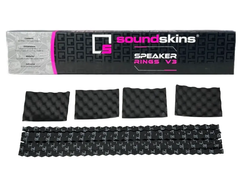 [SSK-RINGS V3] INSONORIZANTE UNIVERSAL SOUNDSKINS SSK-RINGS V3