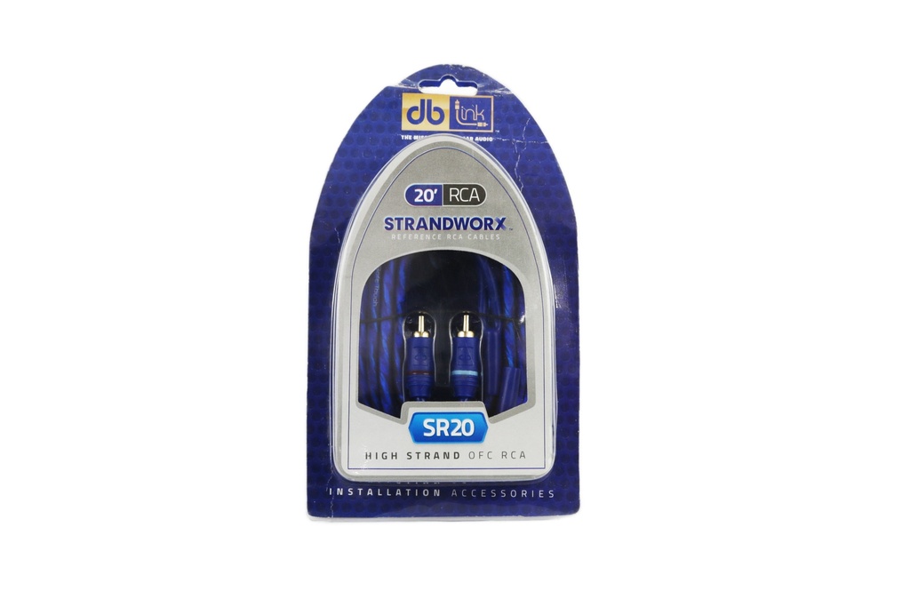 RCA" 6.09 METROS DB LINK SR20