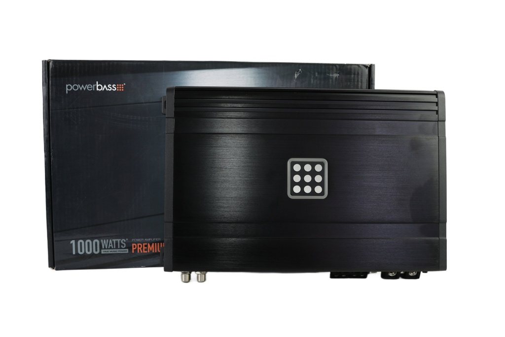 AMPLIFICADOR 4 CH POWER BASS PBX-500.4