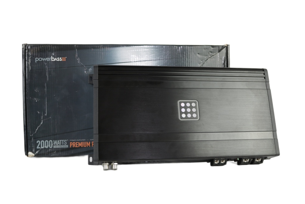 AMPLIFICADOR 1 CH POWER BASS PBX-2000.1D
