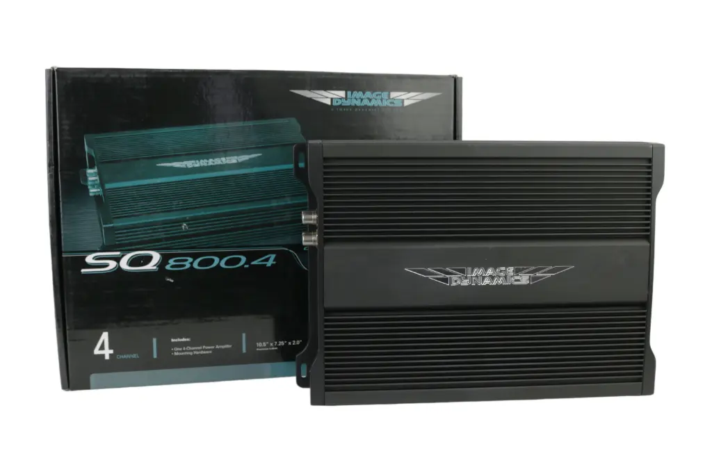 AMPLIFICADOR 4 CH IMAGE DYNAMICS SQ800.4