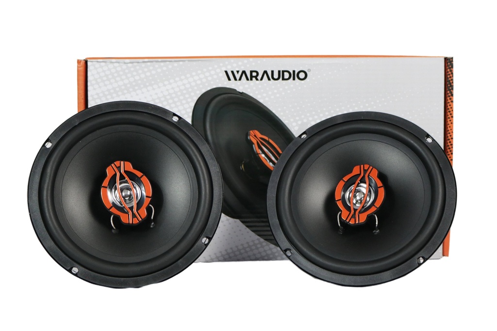 BOCINAS 6.5" WAR AUDIO CABO 65