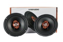BOCINAS 6.5" WAR AUDIO CABO 65