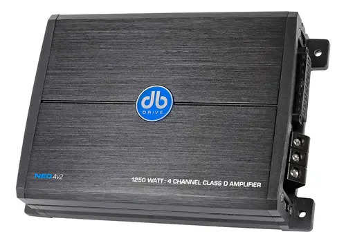 [NEO4V2] AMPLIFICADOR 4 CH DB DRIVE MARINO NEO4V2