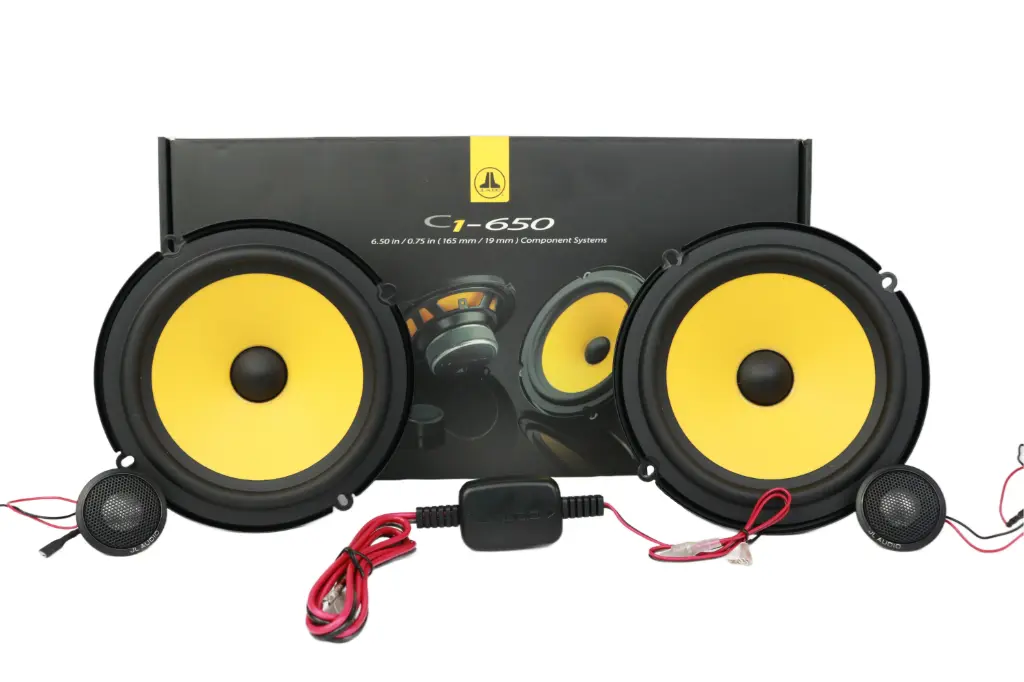 SET DE MEDIOS 6.5" JL AUDIO C1-650