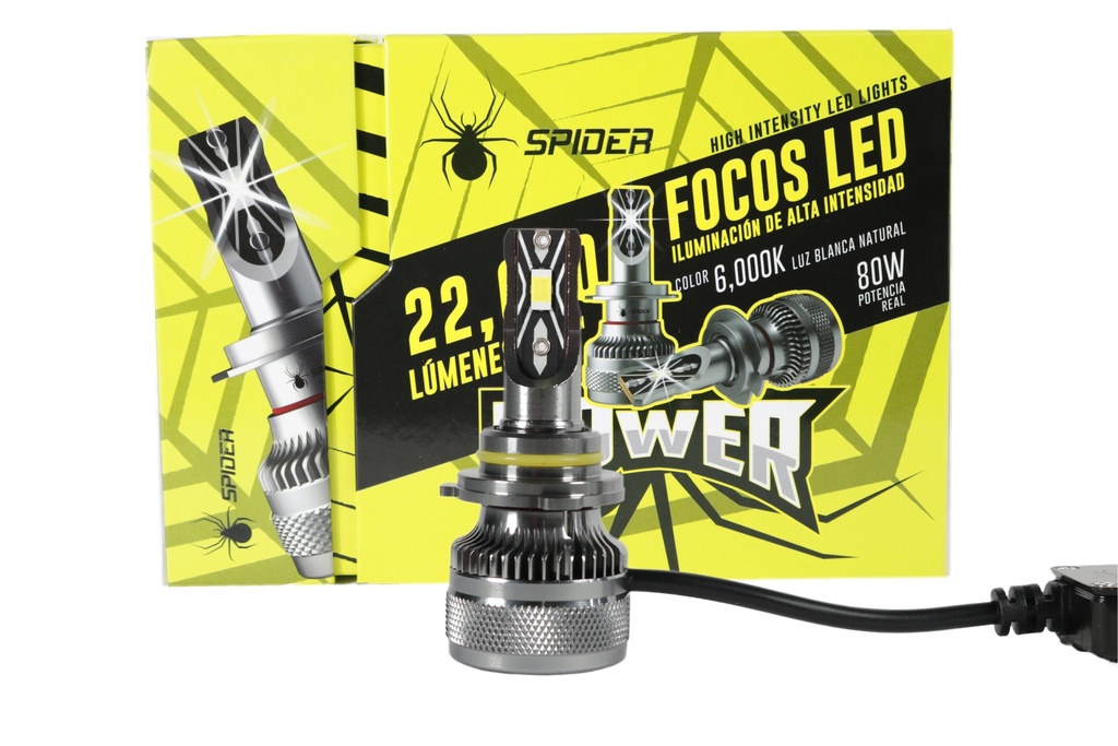 [SR-9006POWER] FOCO LED SPIDER POWER SR-H9006POWER