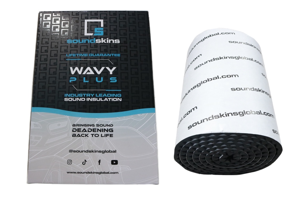 ESPUMA DE GOMA SOUNDSKINS SSK-WAVY