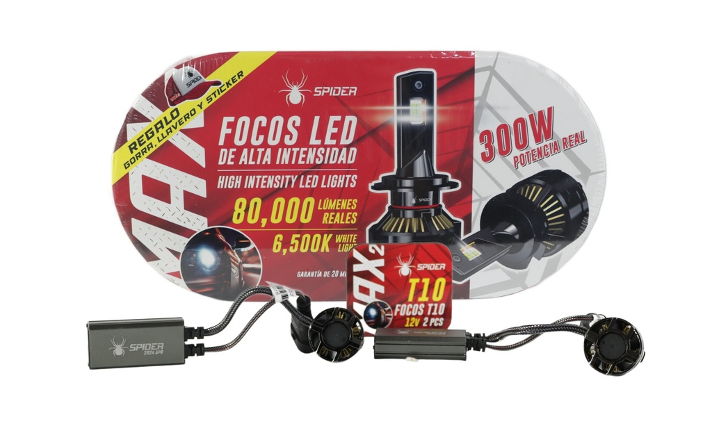 [SR-H4MAX300] FOCOS LED SPIDER MAX300 SR-H4MAX300