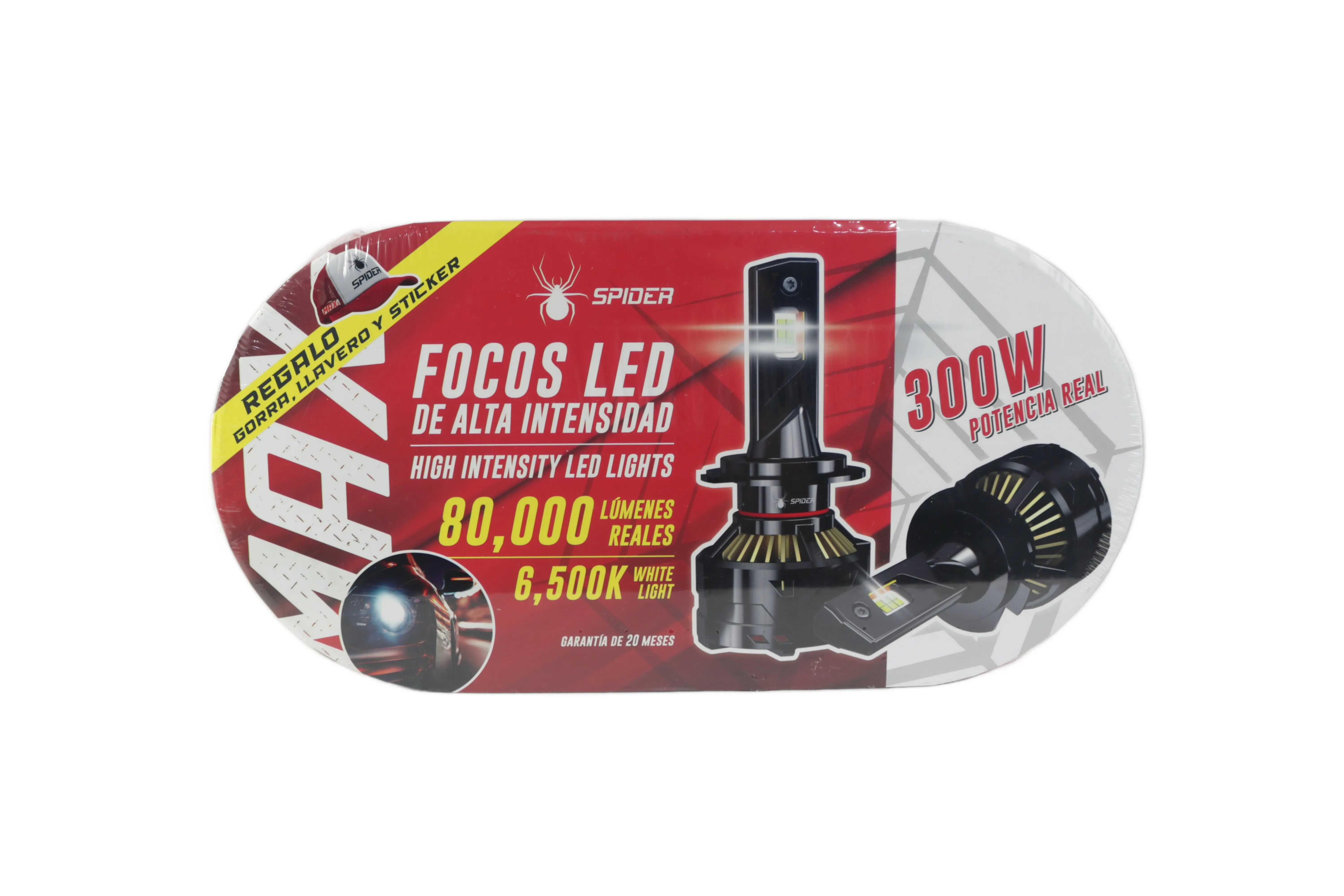 FOCOS LED SPIDER MAX300 SR-H11MAX300