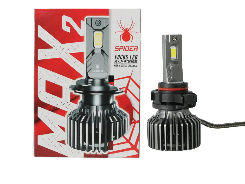 FOCOS LED SPIDERMAX2  SR-H16MAX2