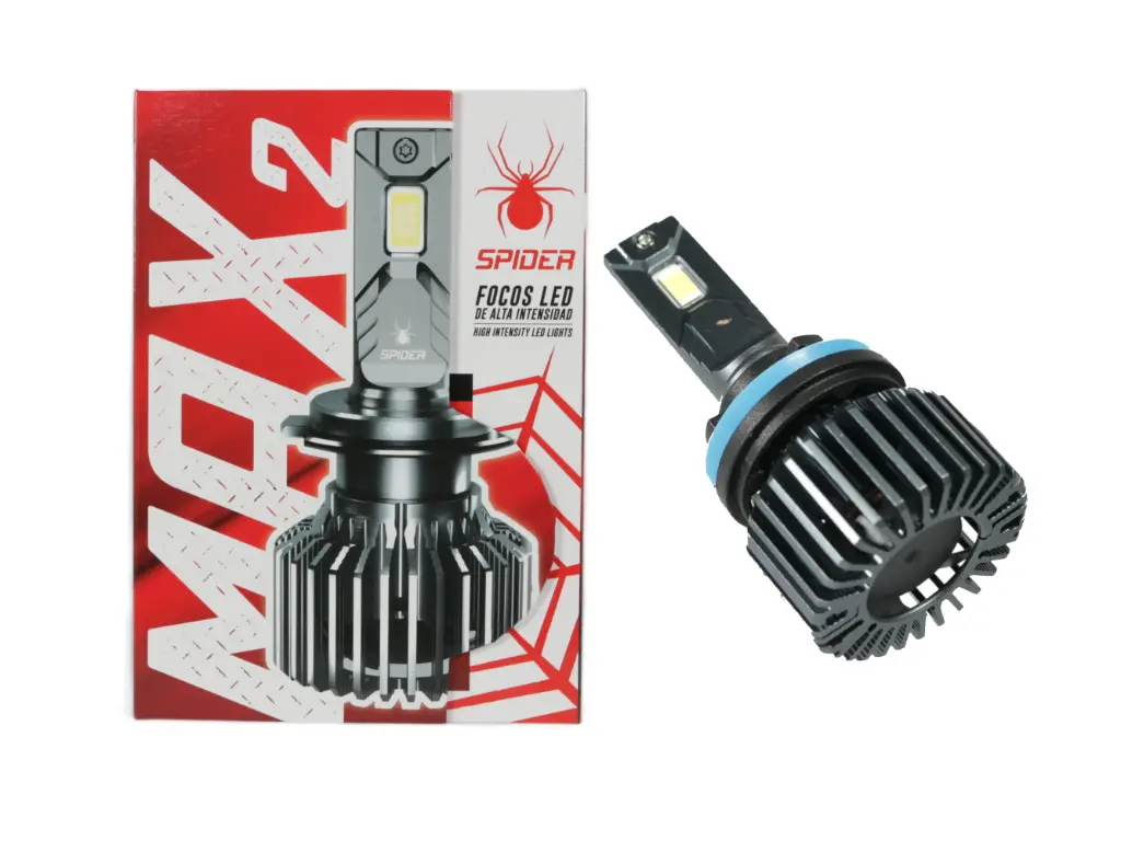 FOCOS LED SPIDER MAX2 SR-H8/H11MAX2
