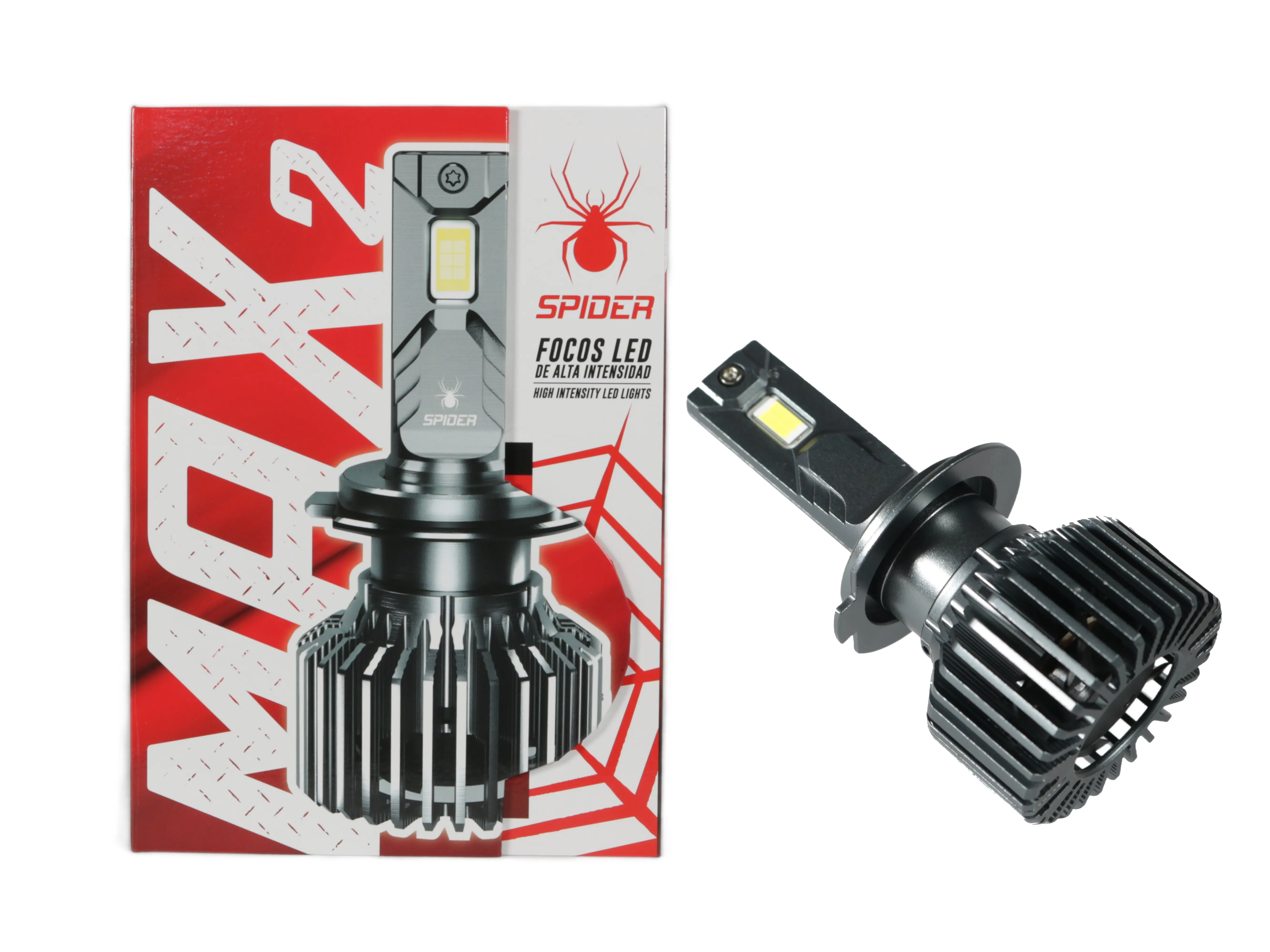 FOCOS LED SPIDERMAX2 SR-H7MAX2