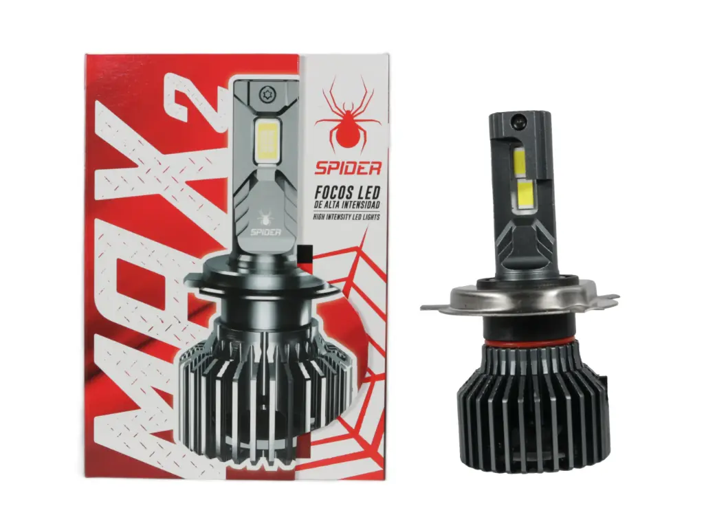 FOCOS LED SPIDERMAX2 SR-H4MAX2